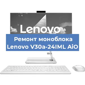 Замена термопасты на моноблоке Lenovo V30a-24IML AiO в Краснодаре